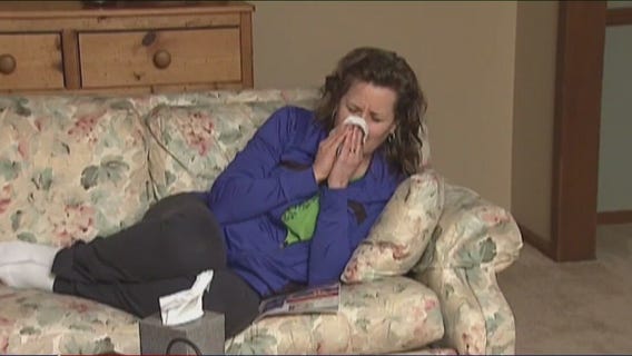 Seasonal allergies affecting mental health