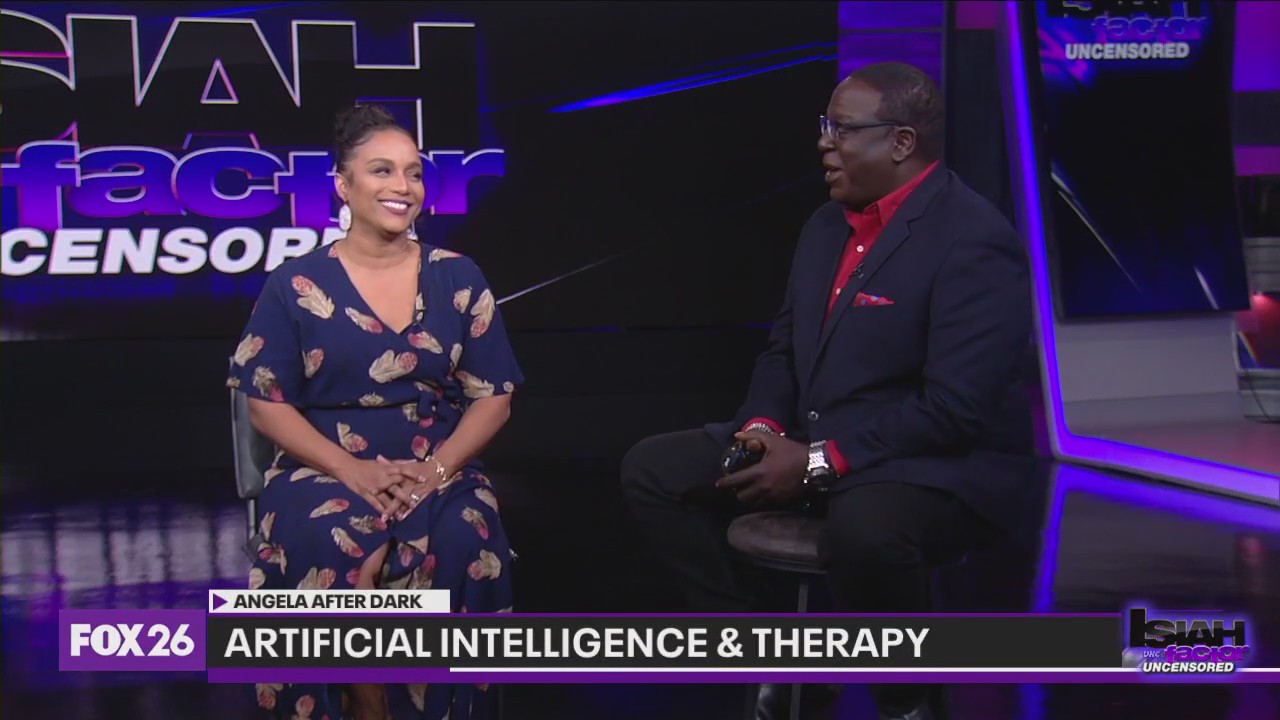 Angela After Dark: Artificial intelligence and therapy