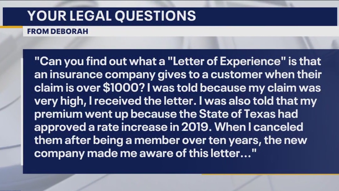 Your Legal Questions: Letter of Experience; life jackets; identity theft