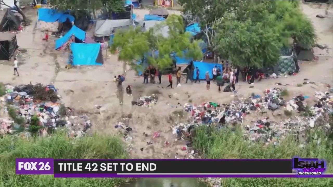 Title 42 immigration policy ends Thursday