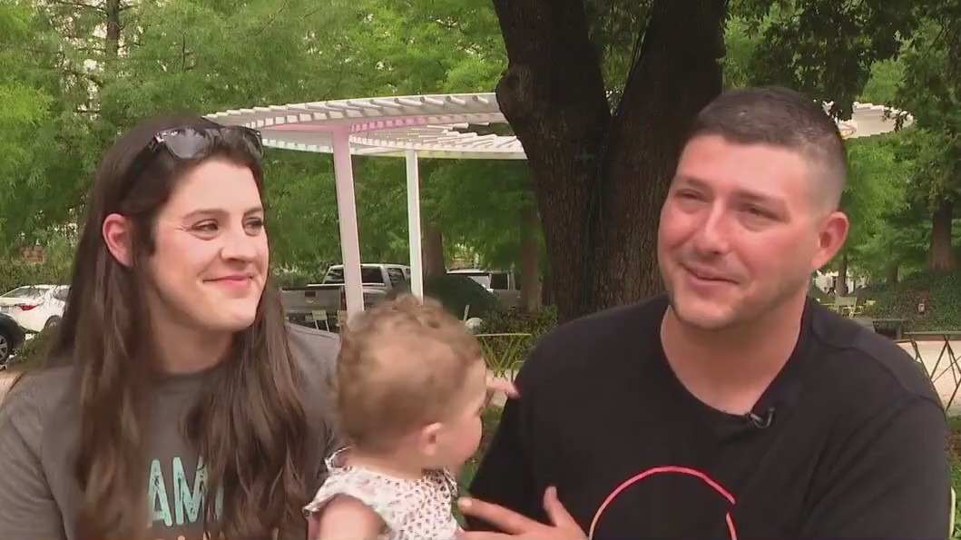 Houston family finds renewed faith after head-on crash