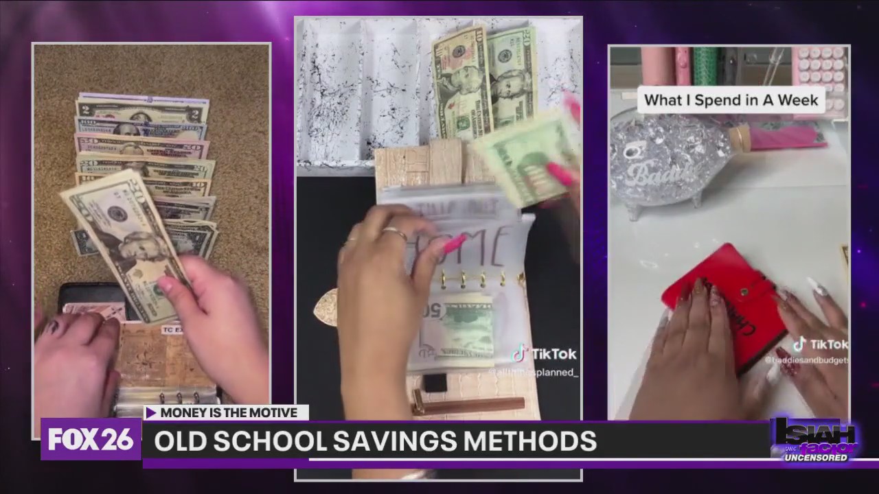 Money is the Motive: Old school savings methods
