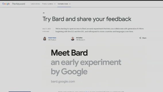 Google enhances search engine with AI chatbot 'Bard'