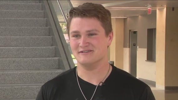 Alvin High School senior is Making the Grade