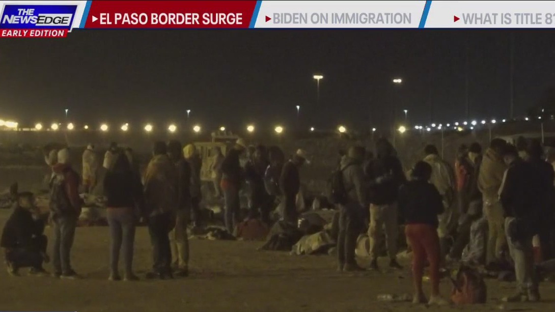 Title 42: El Paso border sees more than 30,000 migrants apprehended