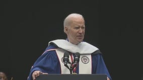 FOX Faceoff: Biden comment during commencement address receiving blowback