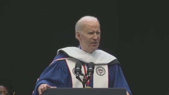 FOX Faceoff: Biden comment during commencement address receiving blowback