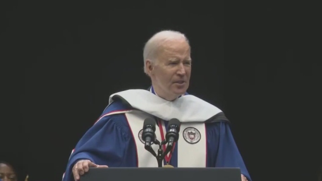 FOX Faceoff: Biden comment during commencement address receiving blowback