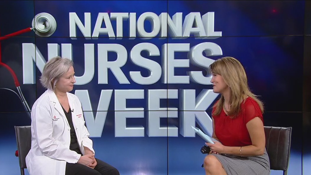 Honoring healthcare hero from Texas Children's Hospital