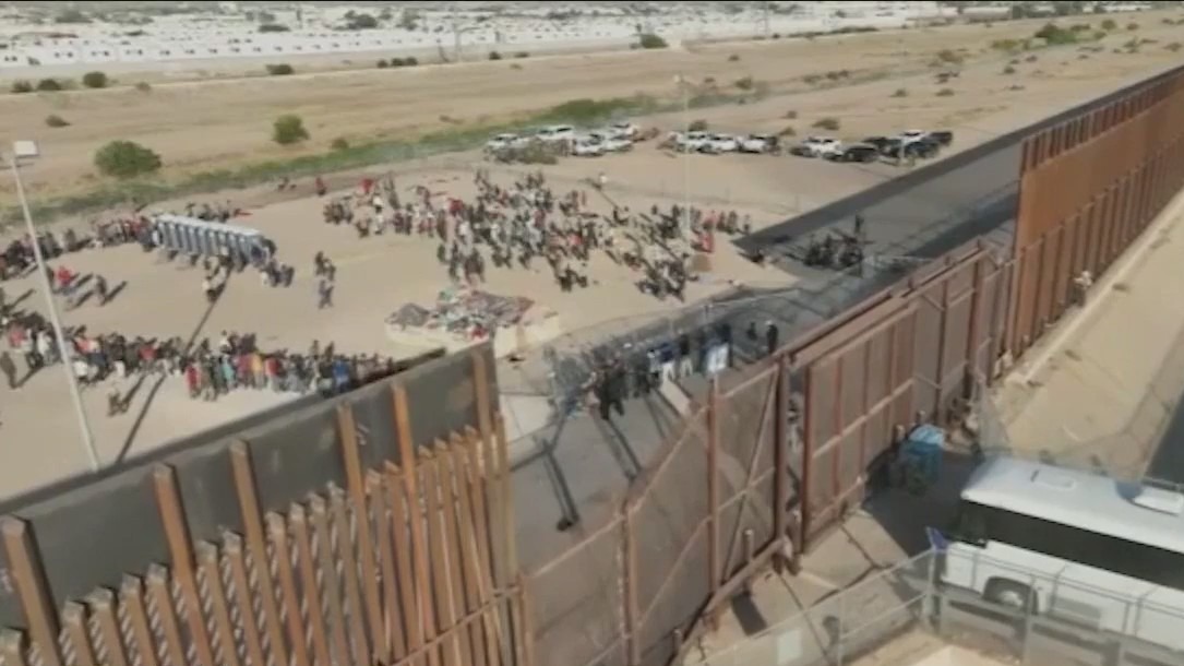 Title 42 ending leads to influx of migrants at Southern Border | FOX 26 ...