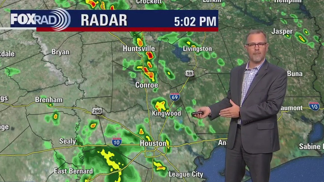 Houston weather: Cloudy, showers Saturday evening; more rain for Mother's Day