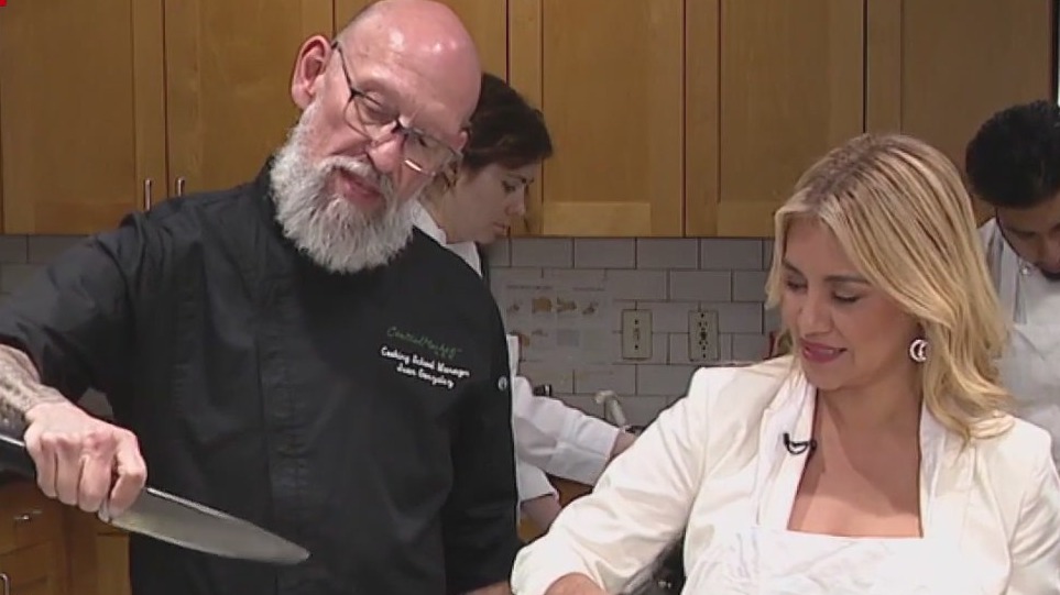 How you can sharpen your cooking skills, make new meals