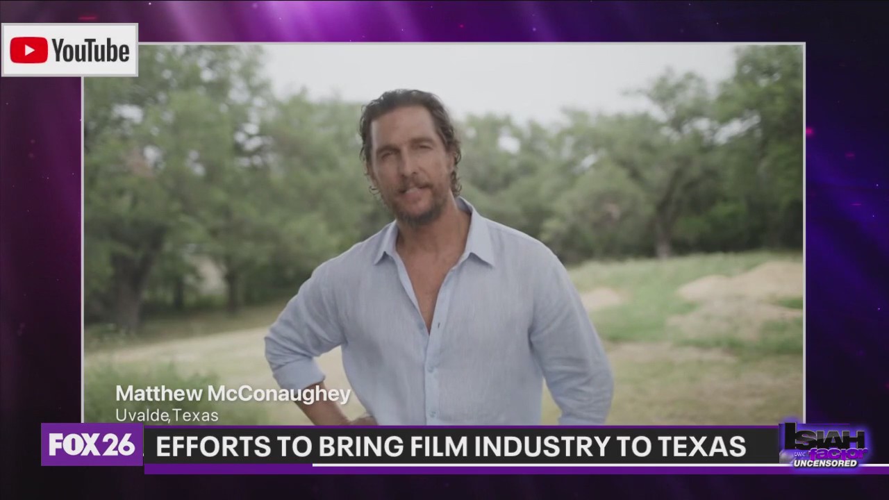 Efforts to bring film industry to Houston