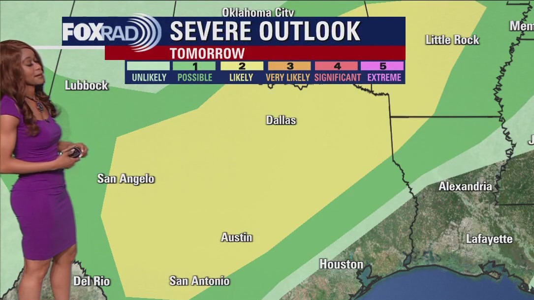 Houston weather: Hottest day of the week on Friday, rain chances possible Saturday