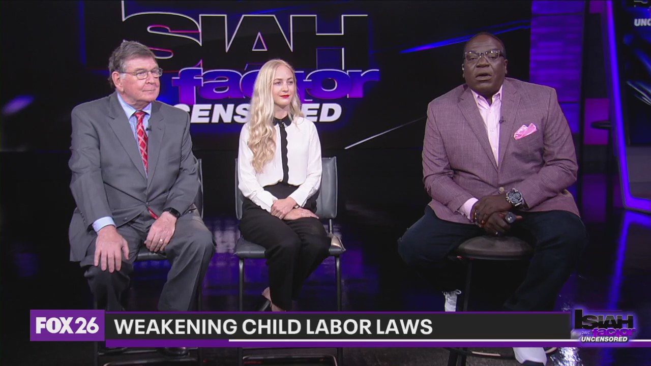 Weakening child labor laws