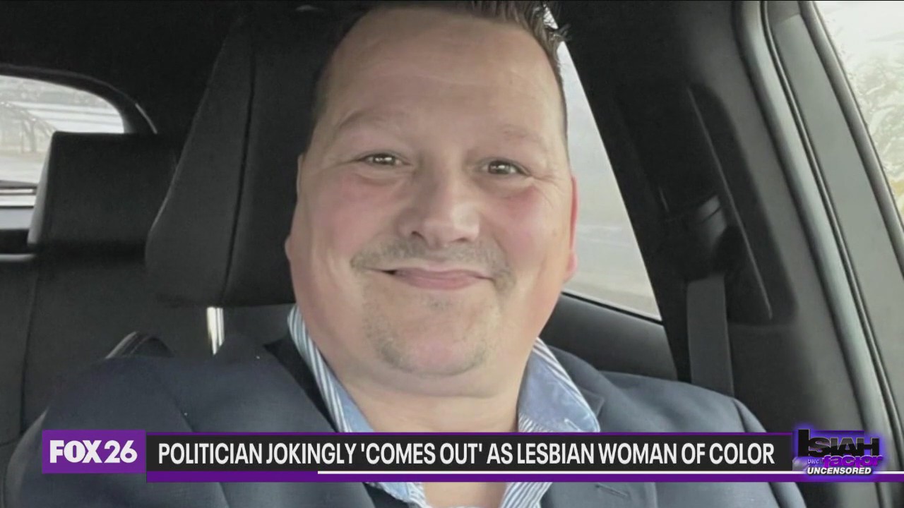 Politician jokingly 'comes out' as lesbian woman of color