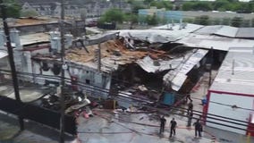 Shelter-in-place lifted after 3 alarm chemical fire in Houston