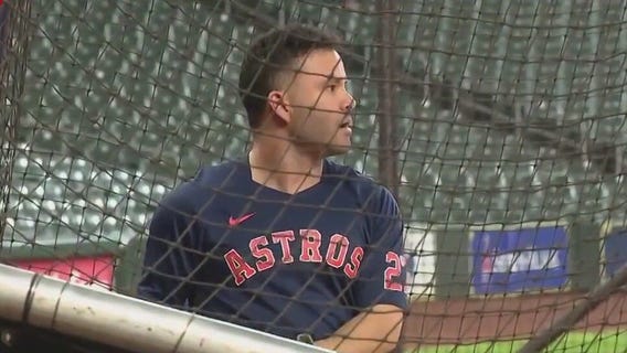 Jose Altuve returns to the Astros lineup, fans share their reactions