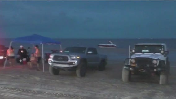 Dozens of arrests made during 'Go Topless Weekend' 2023 in Galveston