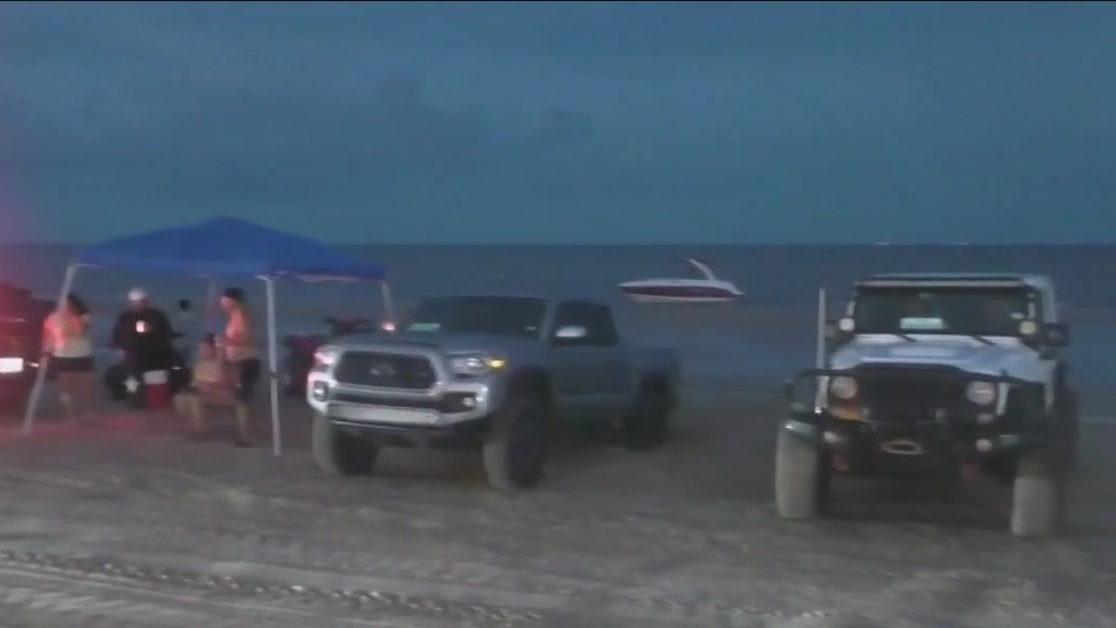 Dozens of arrests made during 'Go Topless Weekend' 2023 in Galveston