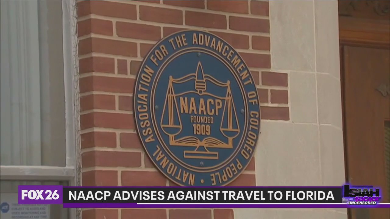 NAACP advises against travel to Florida