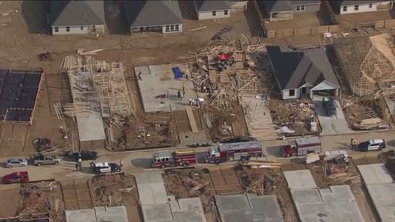 2 killed, 5 injured in Conroe structure collapse, cause unknown
