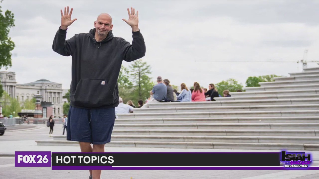 Hot Topics: Sen. John Fetterman's work uniform, toxic independence.