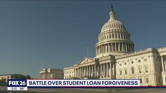 Battle over student loan forgiveness continues between lawmakers