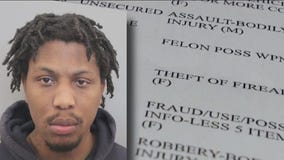 Habitual offender initially granted $100 bond, now back behind bars