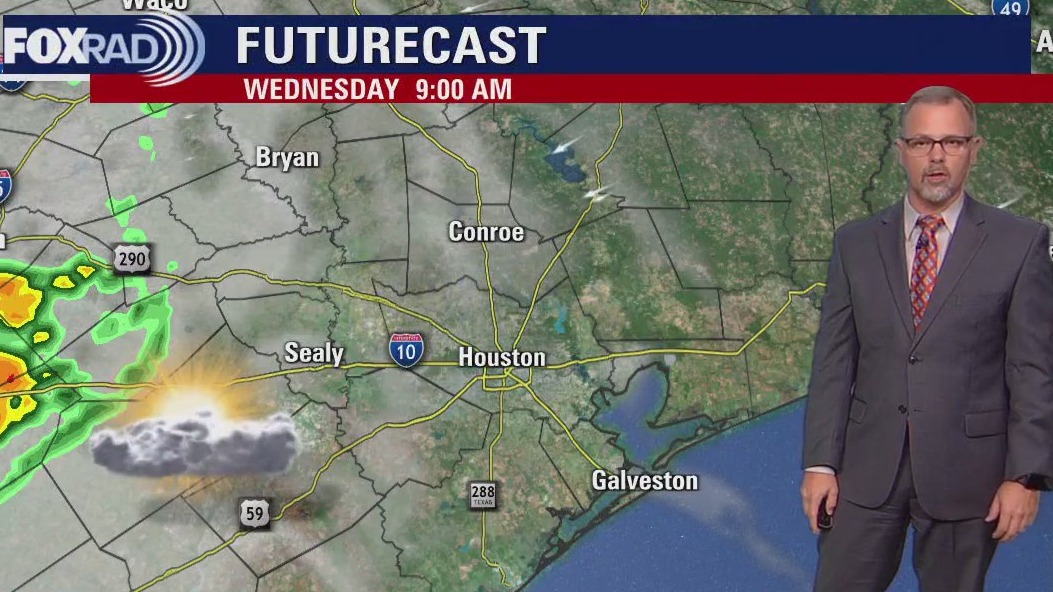Houston weather: More storms possible on Wednesday
