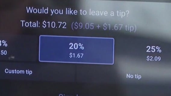 Digital tip jars: How new tipping trend works