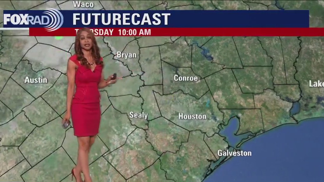 Houston weather: Few showers, storms possible on Thursday