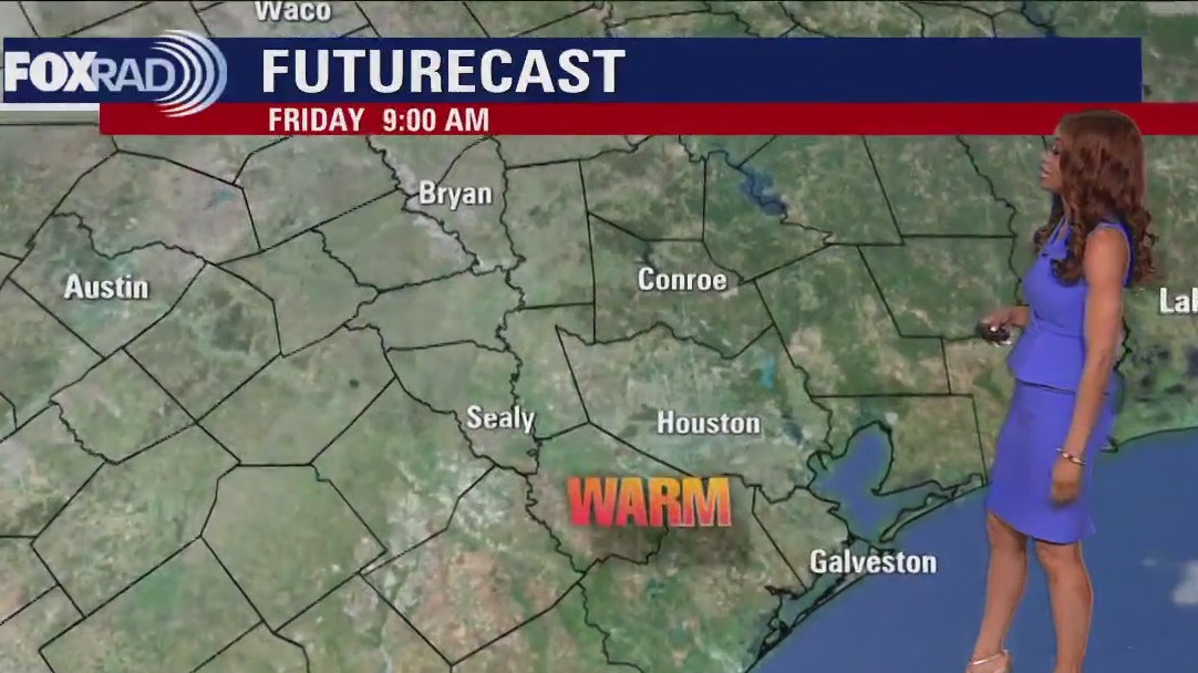 Houston weather: Weather pattern looks to remain quiet, isolated rain possible