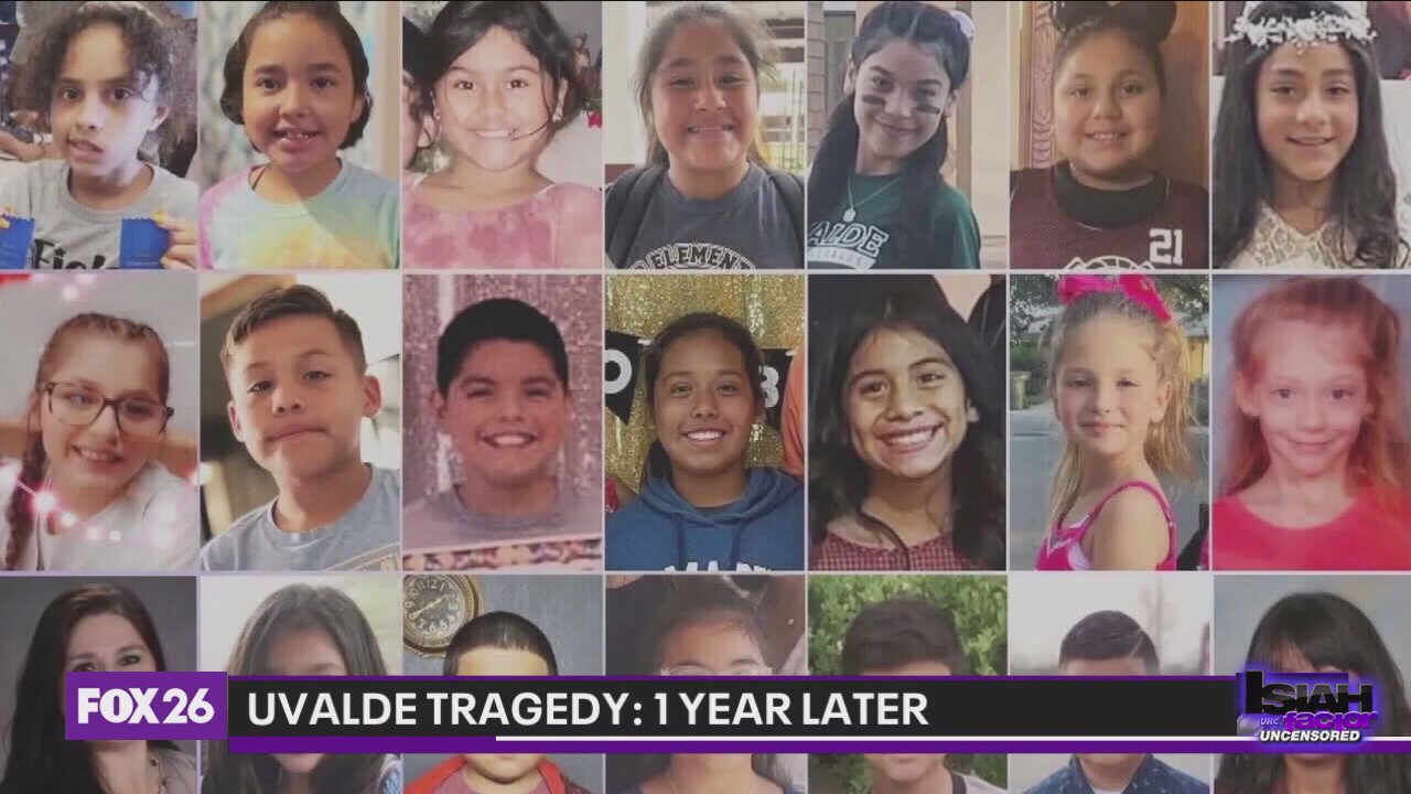 Parent of victim in Uvalde recalls tragedy one year later