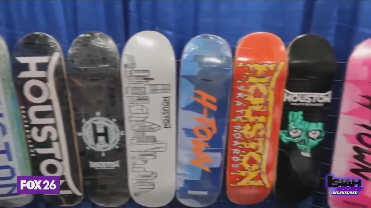 Comicpalooza Spotlight: Houston Skateboards shows off variety of boards