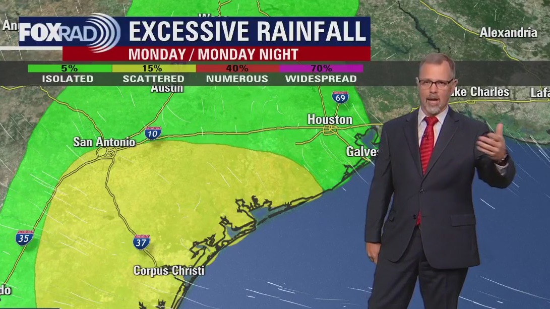 Houston weather: Warm, partly cloudy Sunday evening in the 80s
