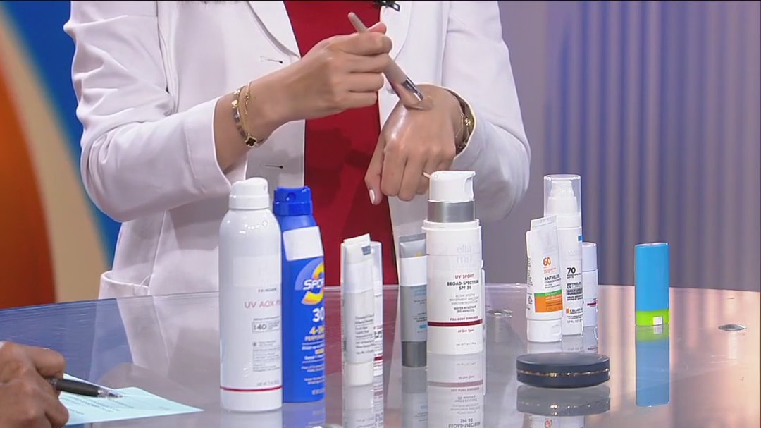 Sunscreen tips to keep in mind this summer