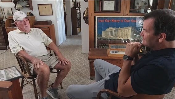 Memorial Day: Veteran, historian dedicates life to preserving war memorabilia