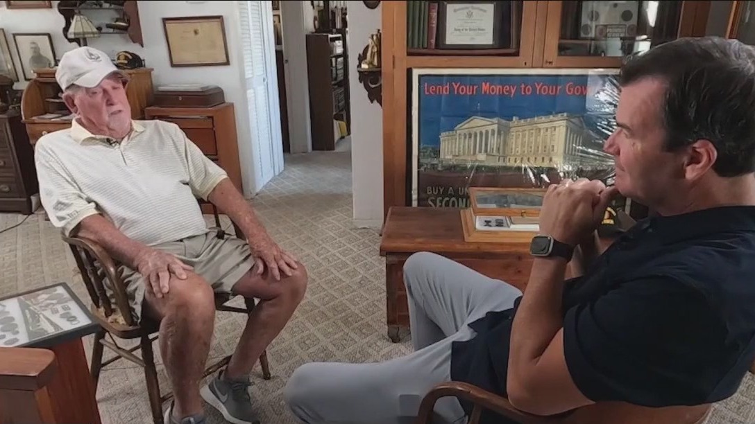 Memorial Day: Veteran, historian dedicates life to preserving war memorabilia