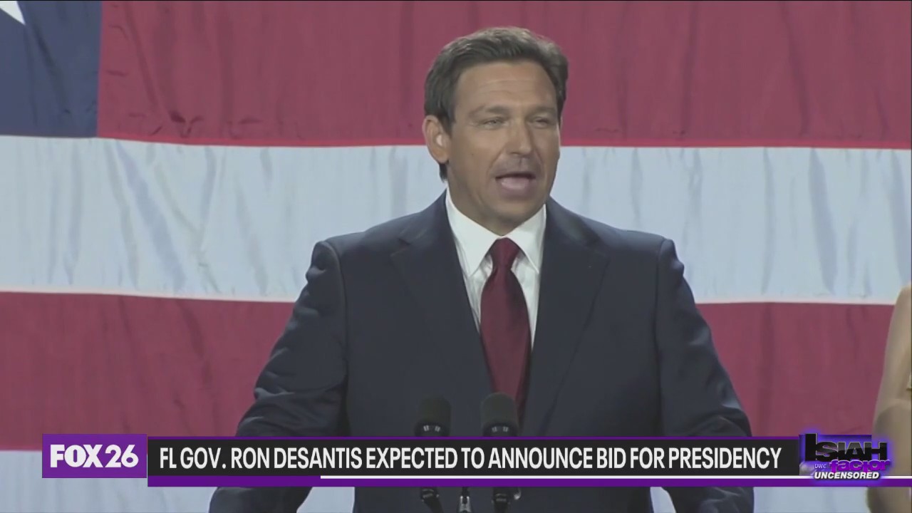 Governor Ron DeSantis expected to announce bid for presidency