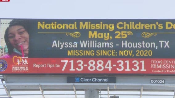Texas Center for the Missing launching new digital billboards in Houston to help find missing children