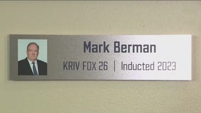 Houston Texans honor Mark Berman with special ceremony