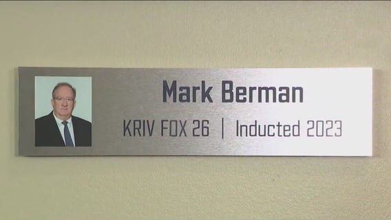 Houston Texans honor Mark Berman with special ceremony
