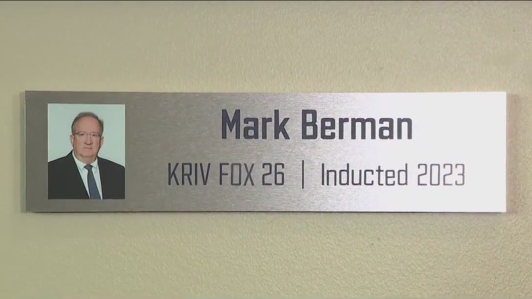Houston Texans honor Mark Berman with special ceremony