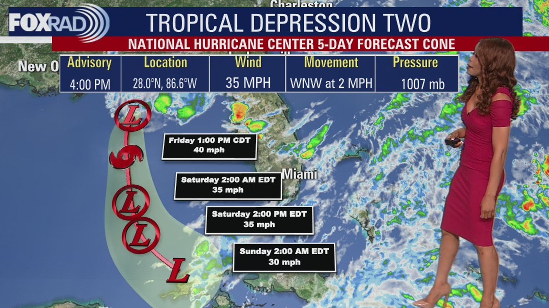 Tropical Weather Forecast - June 1, 2023