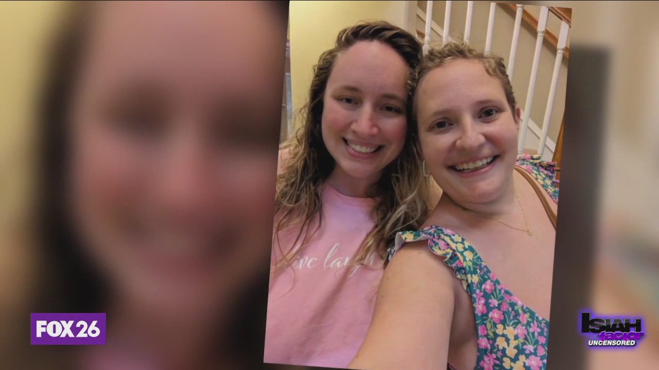 Two women find love with one another after previously being in straight relationships