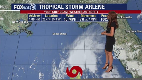 Tropical Weather Forecast - June 2, 2023