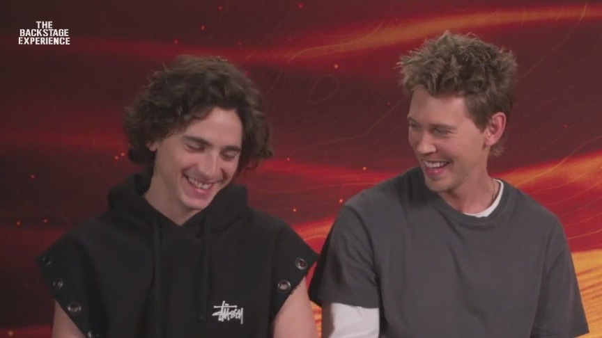 Backstage w/ Dune Part Two stars