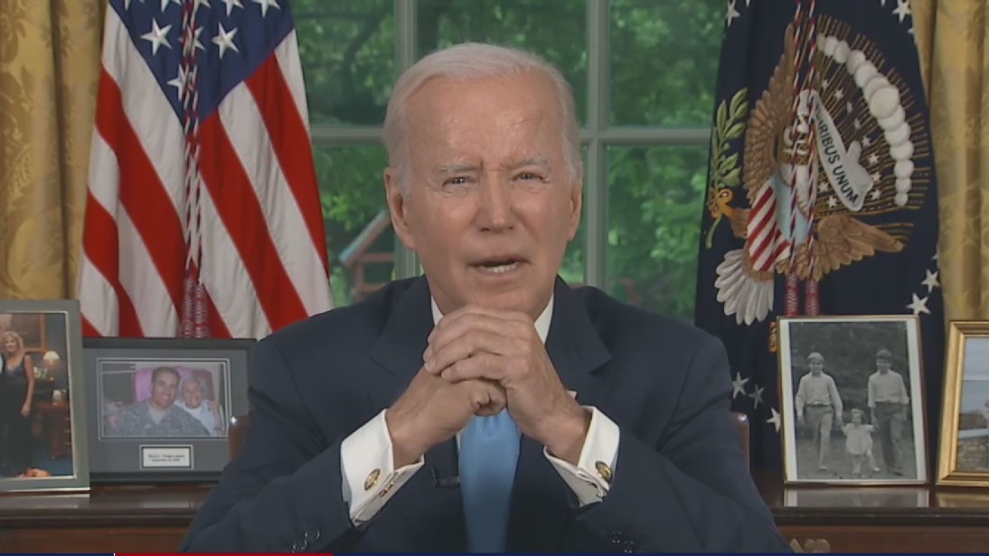 US debt ceiling signed into law by President Biden on Saturday