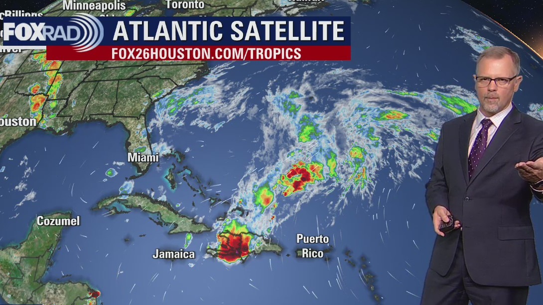 Tropical Weather Forecast - June 3, 2023